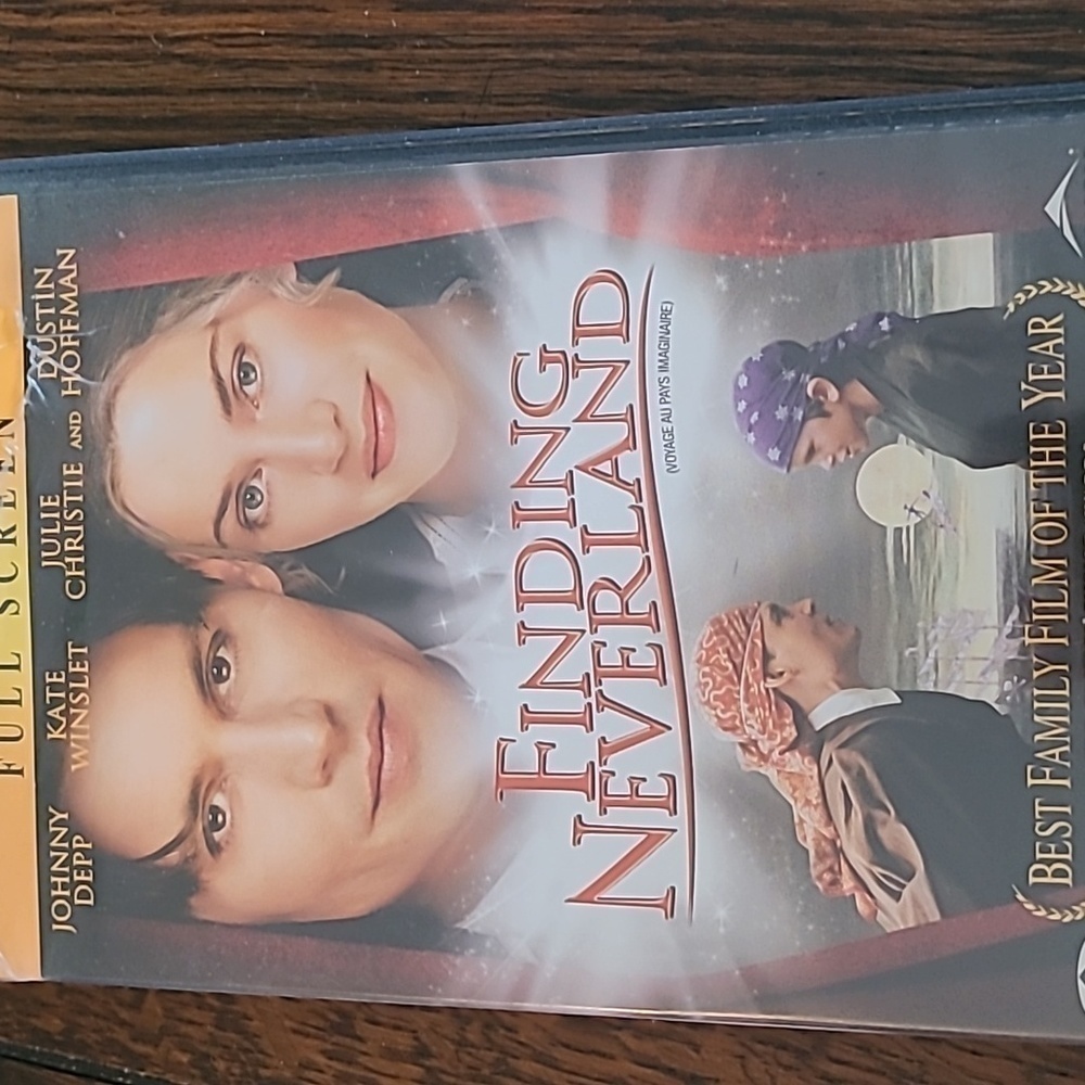 FINDING NEVERLAND DVD